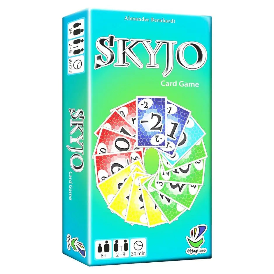 Skyjo Jeu de cartes Famille