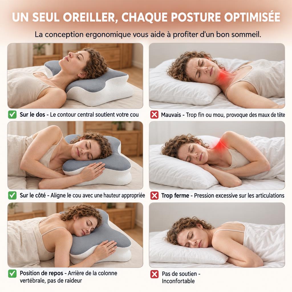 Oreiller Airyon papillon