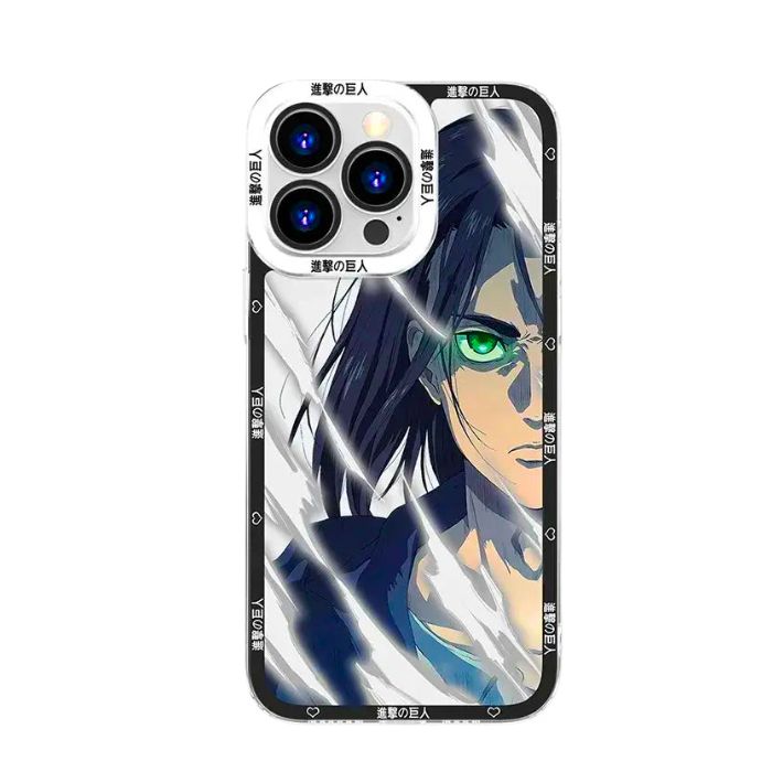 Coque iPhone Eren Jäger SNK Attaque des Titans