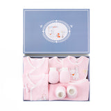 Ensemble de Bienvenue en Coton Pur pour Nouveau-né (Boîte Cadeau 22 Pièces)