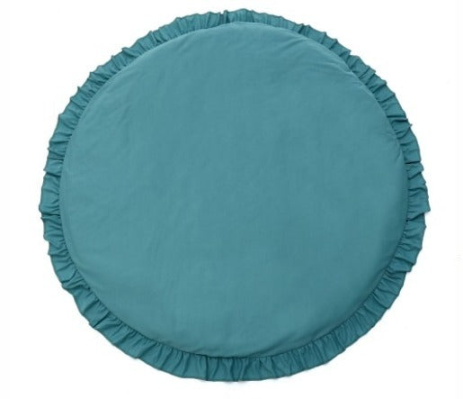 Tapis de Rampage en Coton Plush Nordique (Design Ludique)