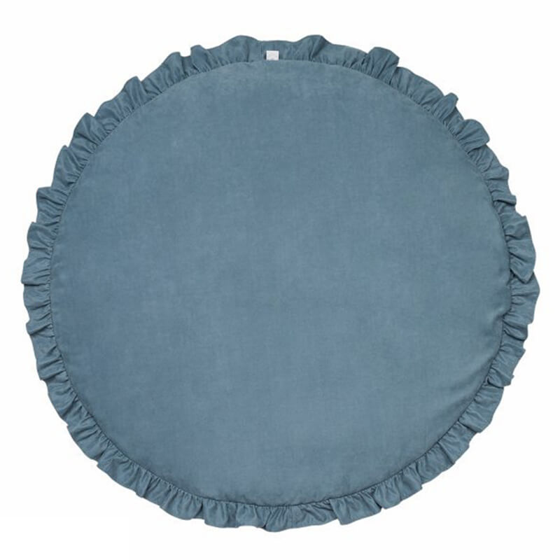 Tapis de Rampage en Coton Plush Nordique (Design Ludique)