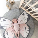 Tapis de Rampage en Coton Plush Nordique (Design Ludique)