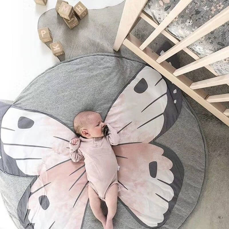 Tapis de Rampage en Coton Plush Nordique (Design Ludique)