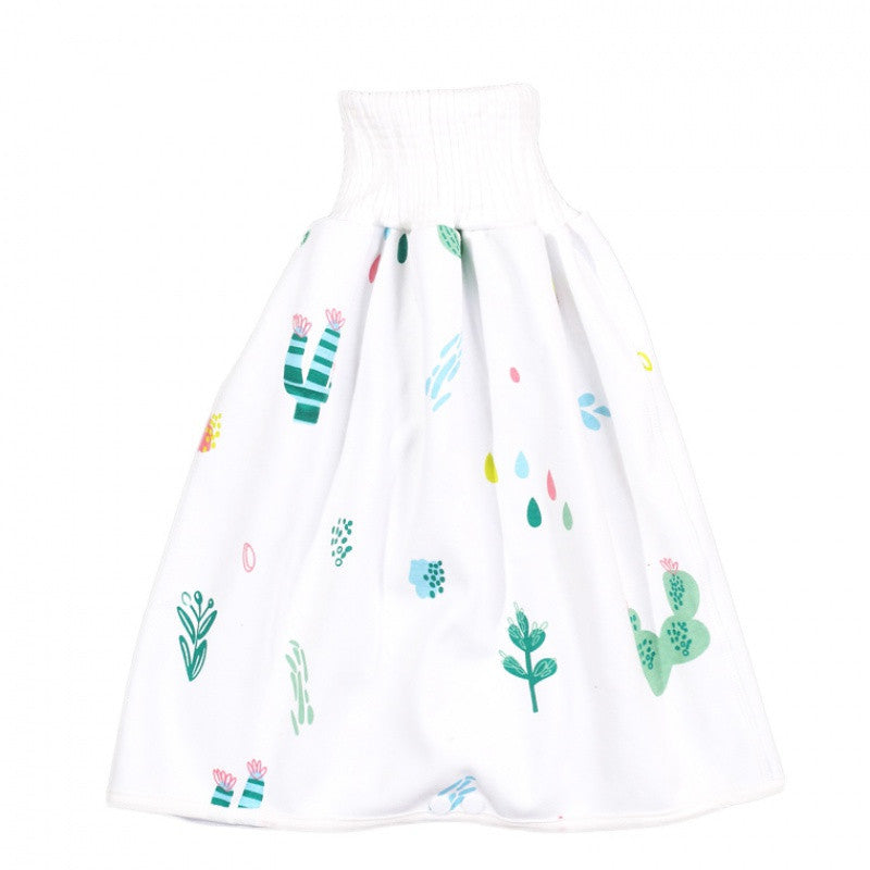 DryDreams Jupe d'apprentissage de la propreté imperméable (Protecteur nocturne)