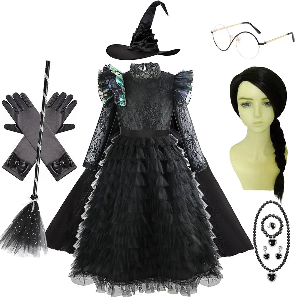 Déguisement Halloween Sorcière Enfant