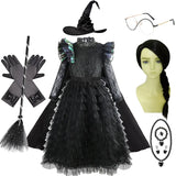 Déguisement Halloween Sorcière Enfant