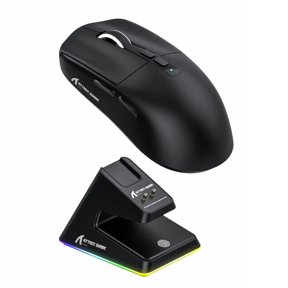 Souris Bluetooth Requin Gaming 26000 DPI