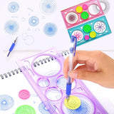 Spirographe Dessin géométrique Enfant