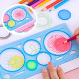 Spirographe Dessin géométrique Enfant