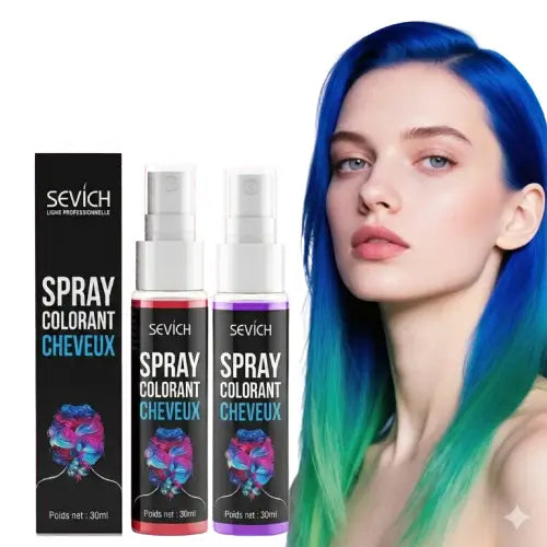 Spray Coloration Temporaire Cheveux
