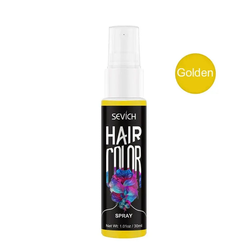 Spray Coloration Temporaire Cheveux