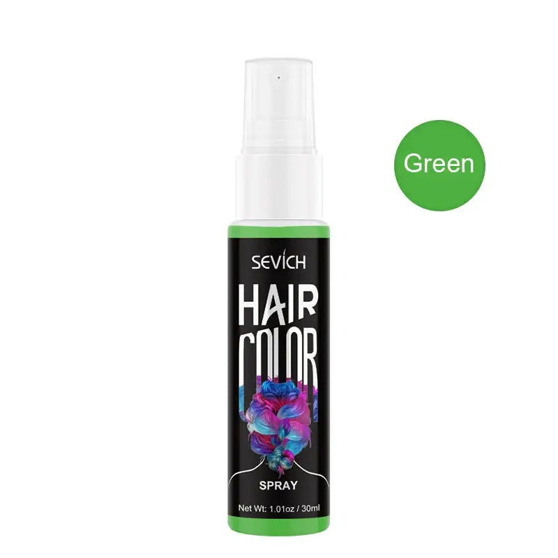Spray Coloration Temporaire Cheveux