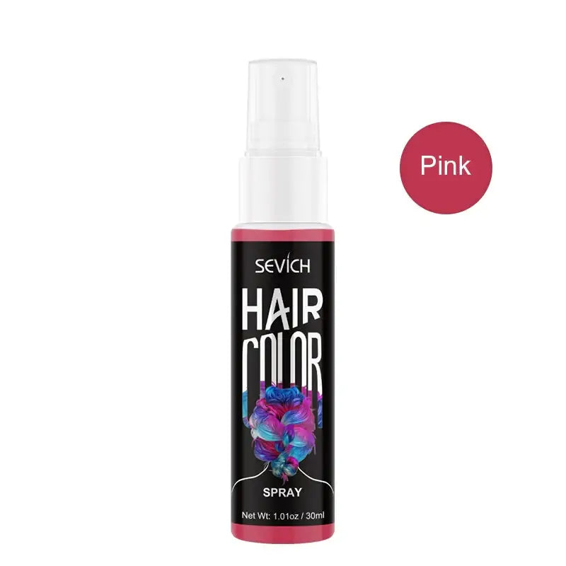 Spray Coloration Temporaire Cheveux