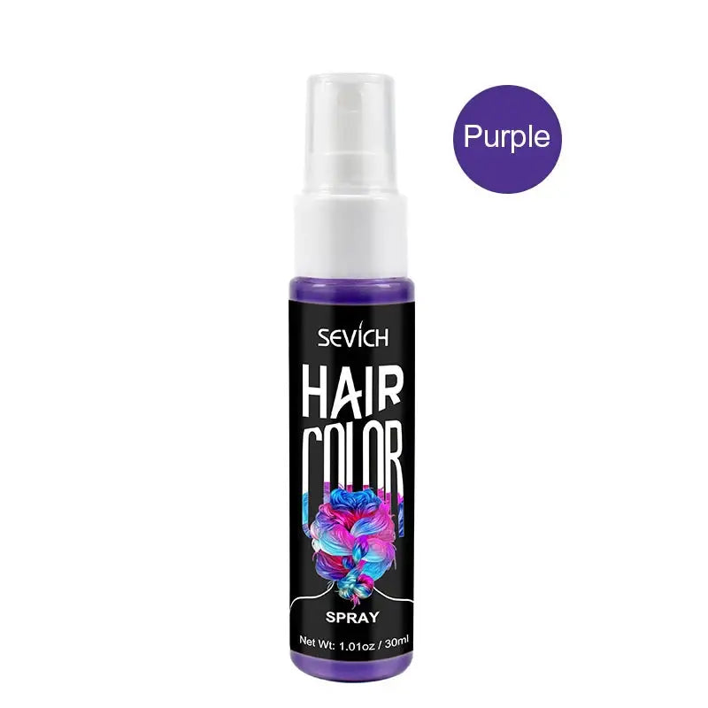 Spray Coloration Temporaire Cheveux