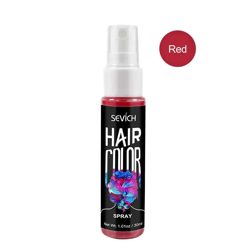 Spray Coloration Temporaire Cheveux