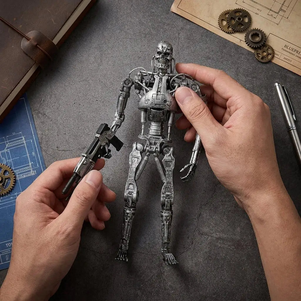 Figurine Squelette Terminator