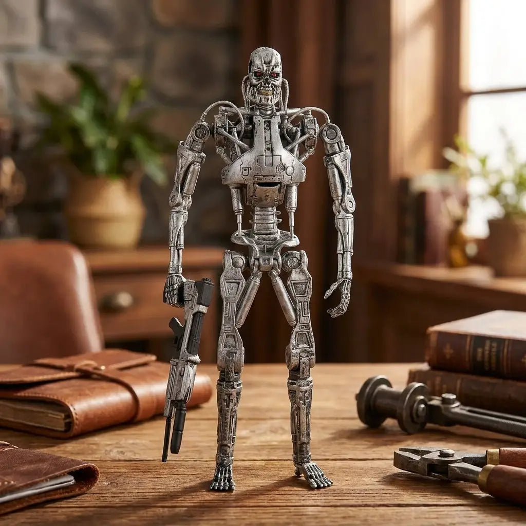 Figurine Squelette Terminator