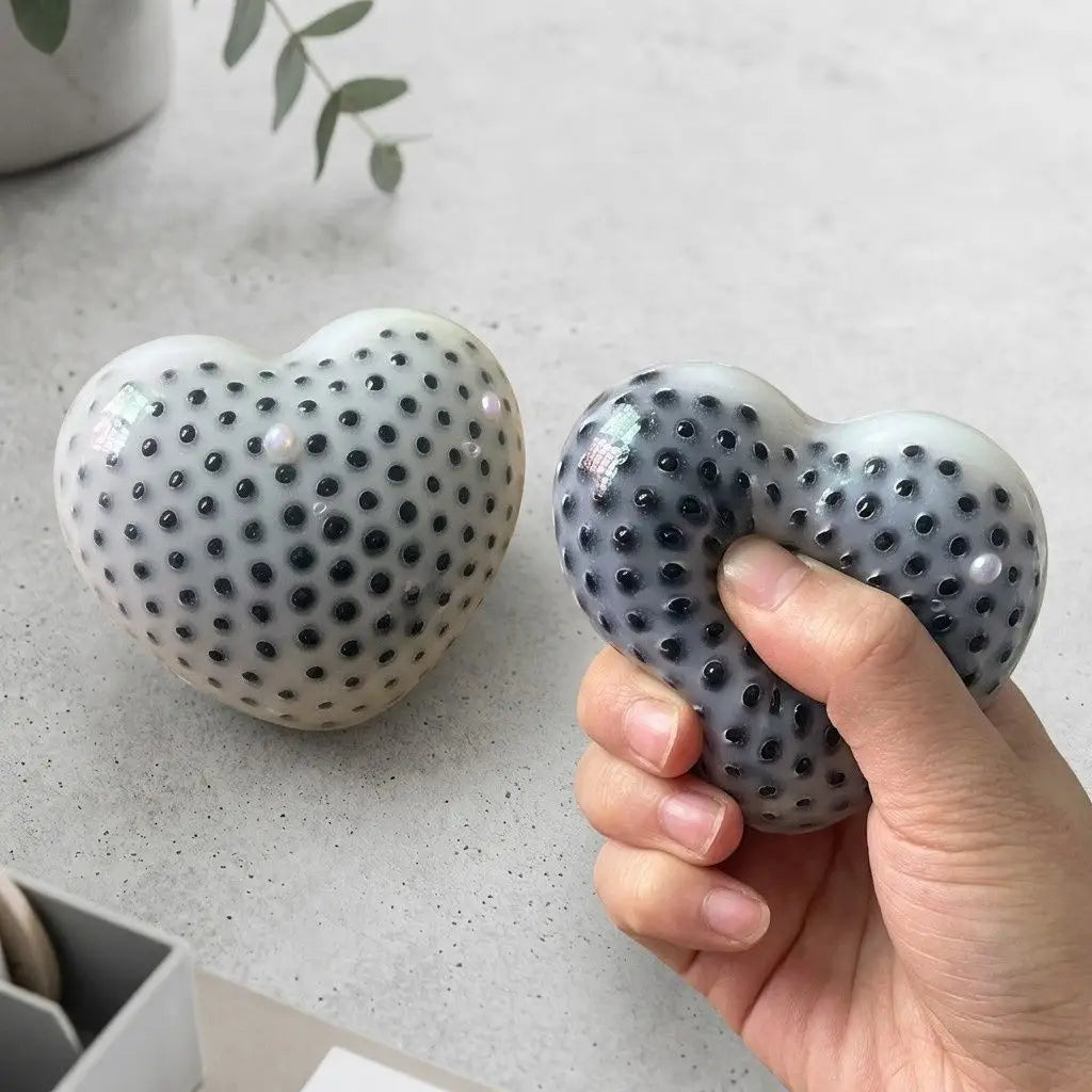 Squishy Anti Stress Coeur Pession