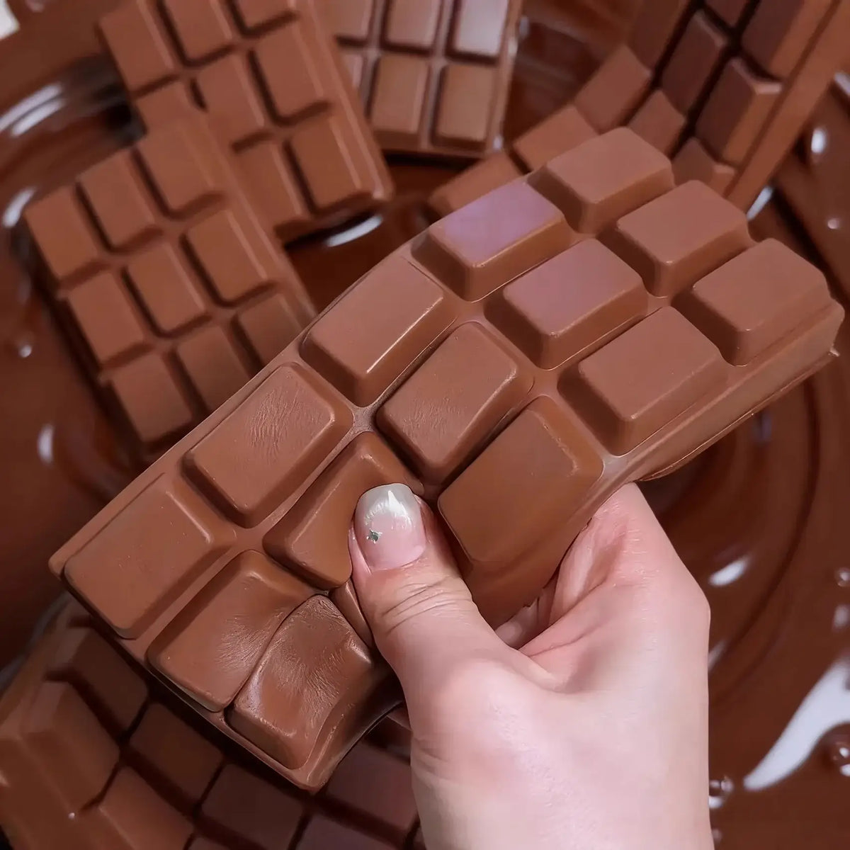 Squishy Chocolat Anti-Stress à effet slow rising