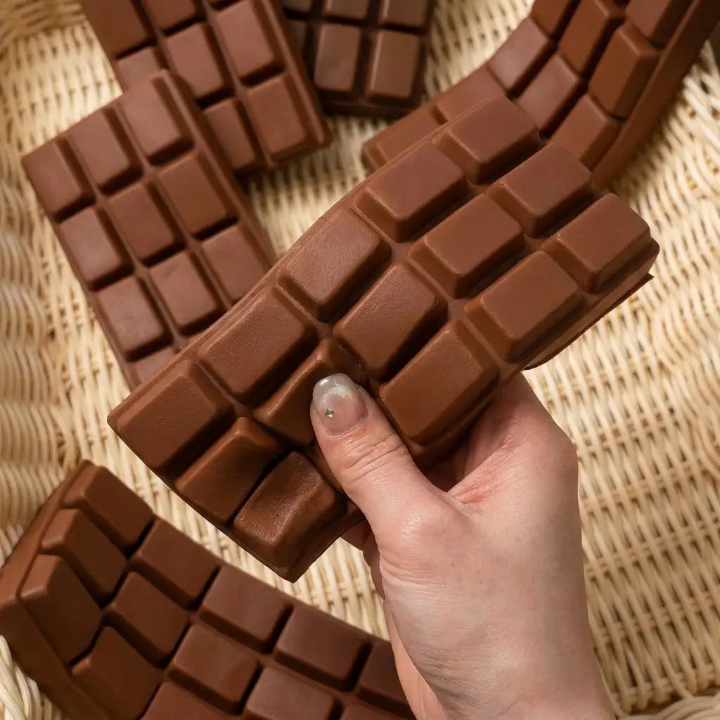 Squishy Chocolat Anti-Stress à effet slow rising
