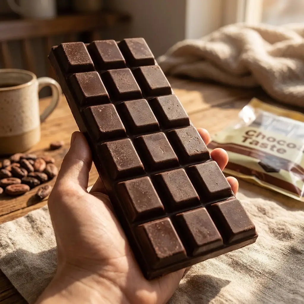 Squishy Chocolat Anti-Stress à effet slow rising