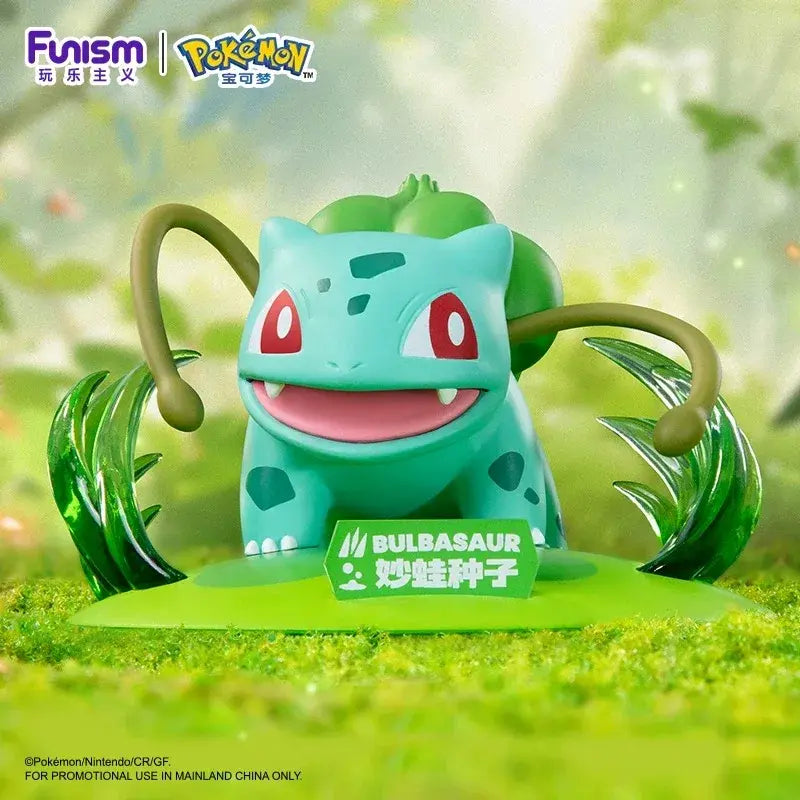 Figurine Starter Carapuce, Bulbizarre et Salamèche Figurine Pokemon