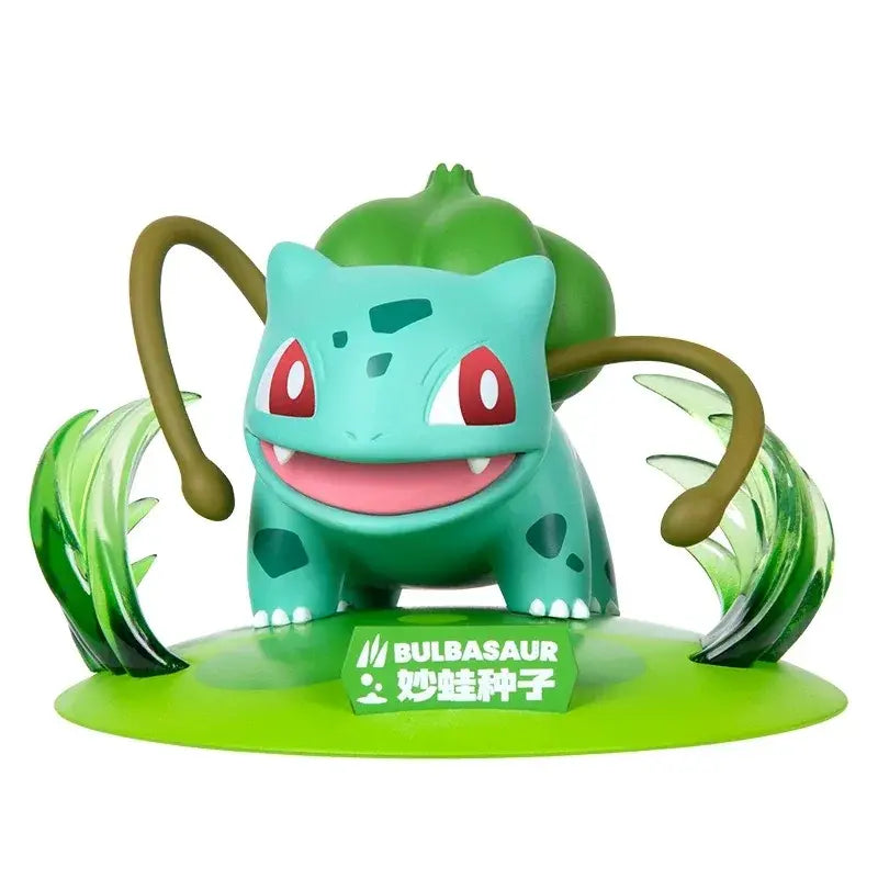 Figurine Starter Carapuce, Bulbizarre et Salamèche Figurine Pokemon