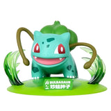 Figurine Starter Carapuce, Bulbizarre et Salamèche Figurine Pokemon