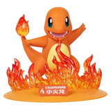 Figurine Starter Carapuce, Bulbizarre et Salamèche Figurine Pokemon
