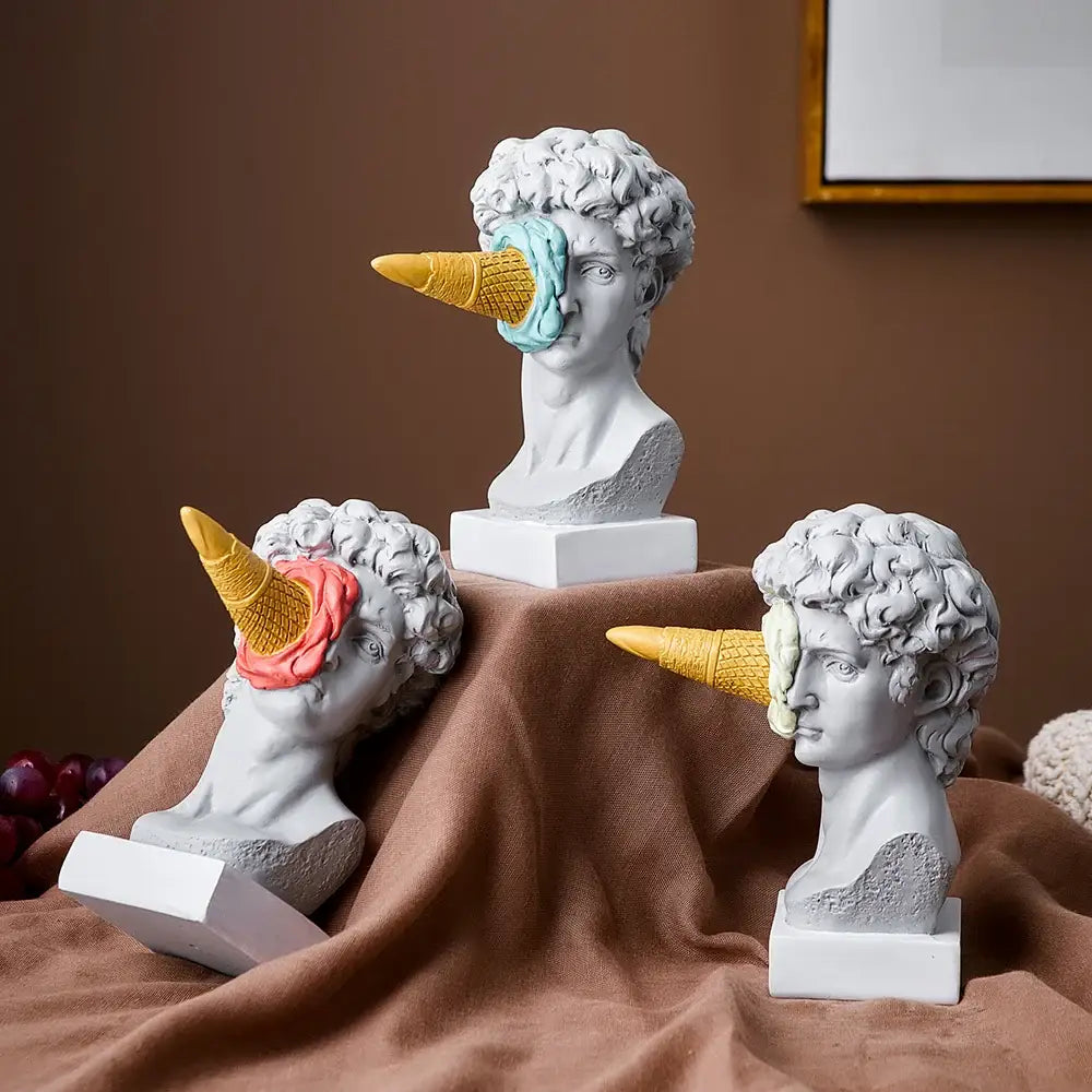 Statue David Michel-Ange idee Deco