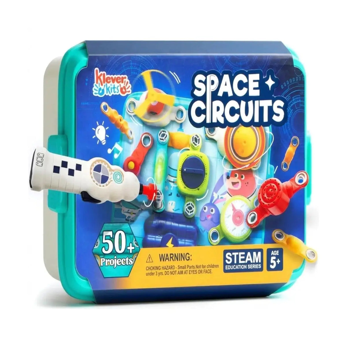 Kit STEM de circuits spatiaux 50 projets électroniques