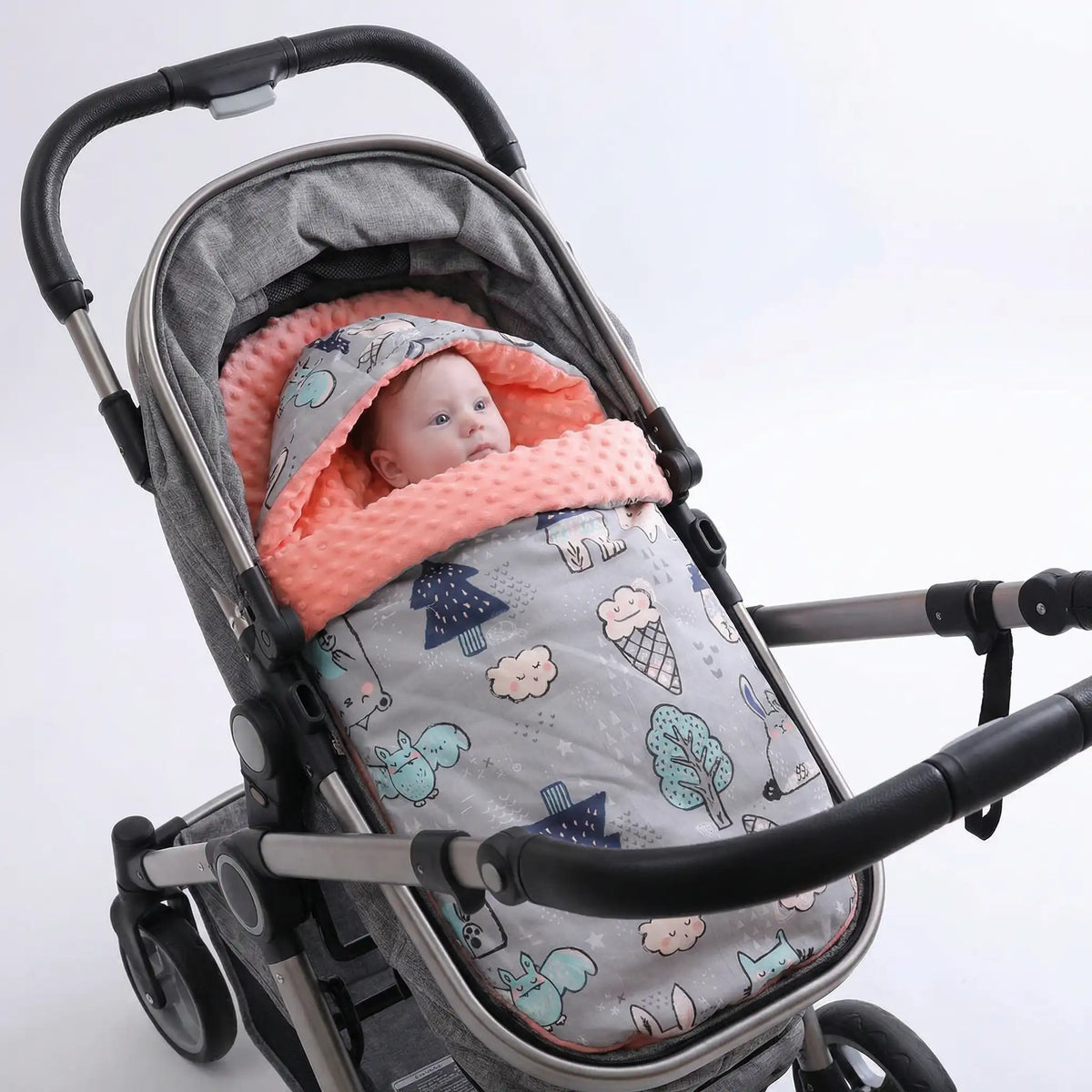 Couverture de Poussette CozyShield