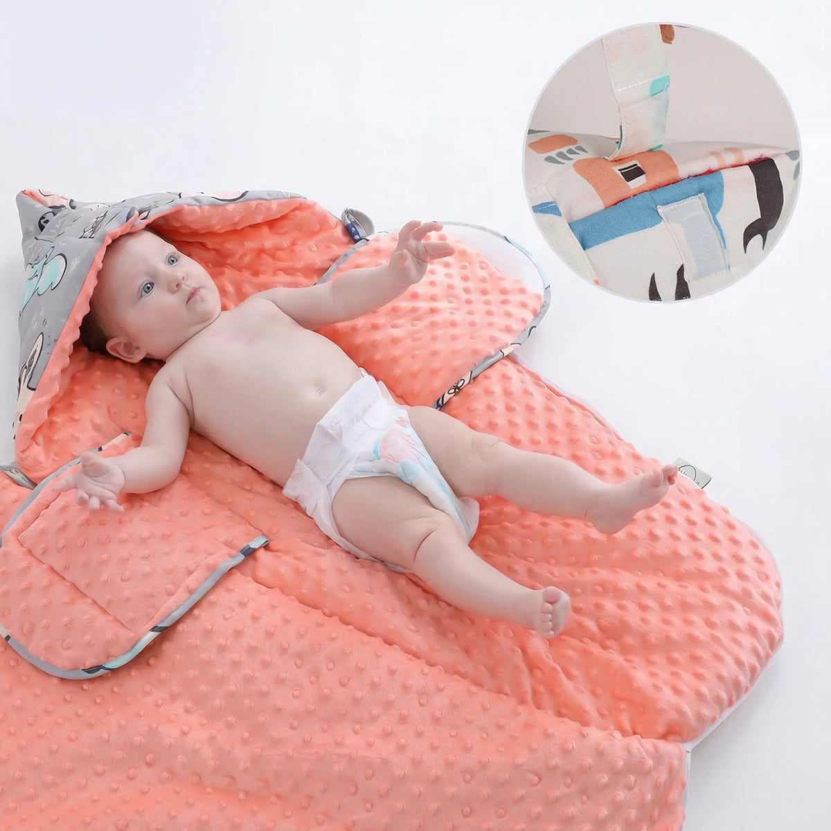 Couverture de Poussette CozyShield