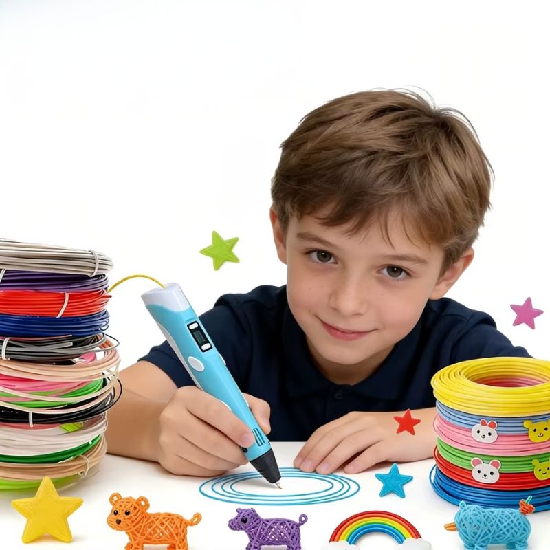 Stylo 3D Créatif Enfant | MagicDraw