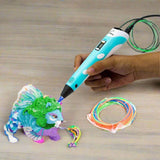 Stylo 3D Créatif Enfant | MagicDraw