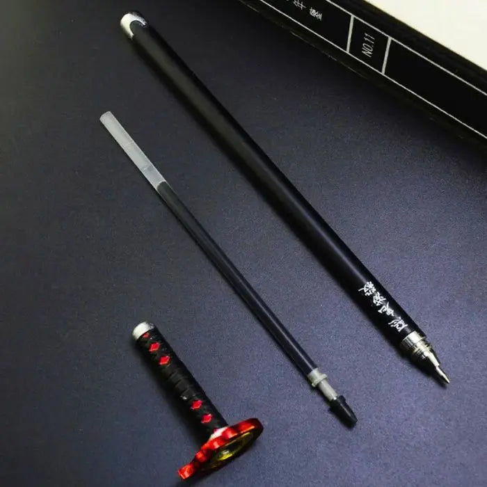 Stylo Gel Katana Demon Slayer Nichirin