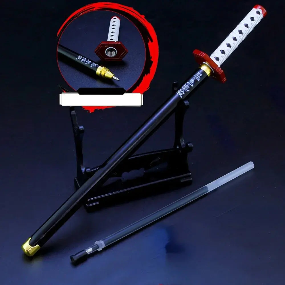 Stylo Gel Katana Demon Slayer Nichirin