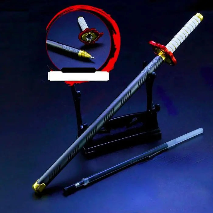 Stylo Gel Katana Demon Slayer Nichirin