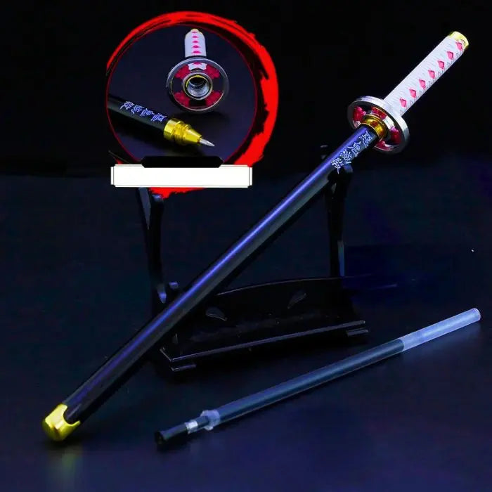 Stylo Gel Katana Demon Slayer Nichirin
