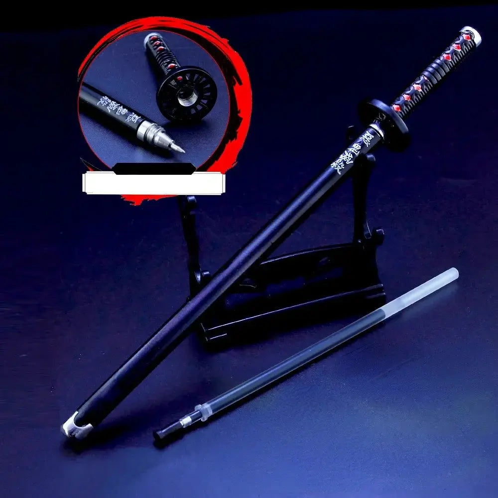 Stylo Gel Katana Demon Slayer Nichirin