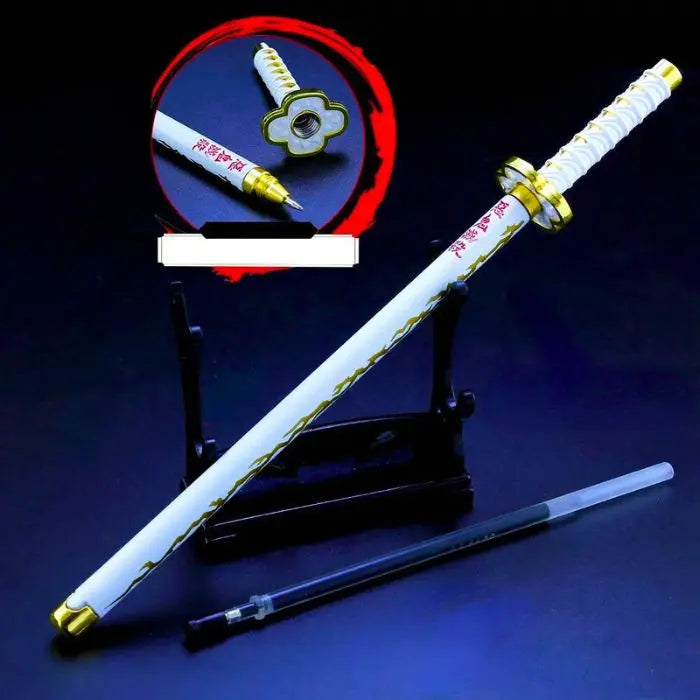 Stylo Gel Katana Demon Slayer Nichirin