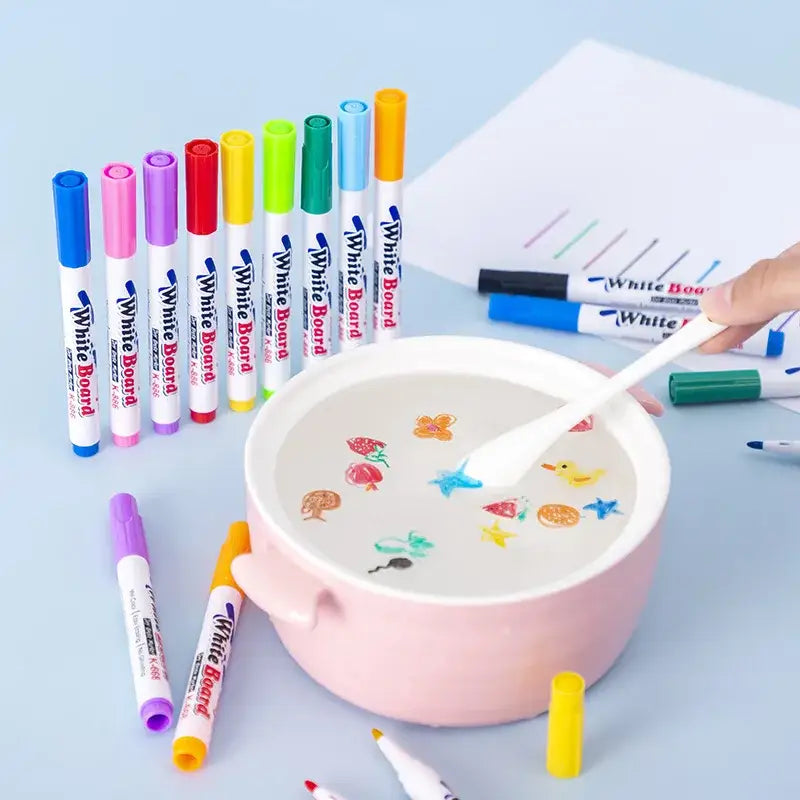 Stylo magique Dessins Flottants