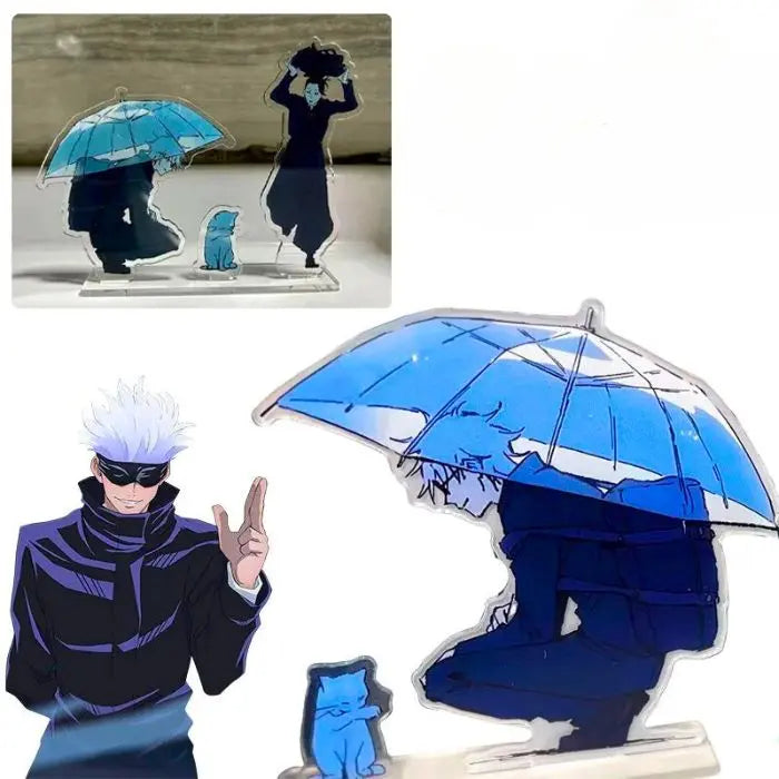 Support acrylique Gojo Satoru & Geto Suguru Jujutsu Kaisen