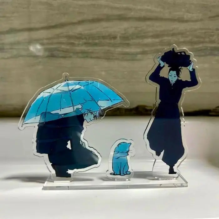 Support acrylique Gojo Satoru & Geto Suguru Jujutsu Kaisen