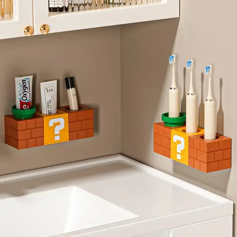 Support Brosse à Dents Super Mario Bros