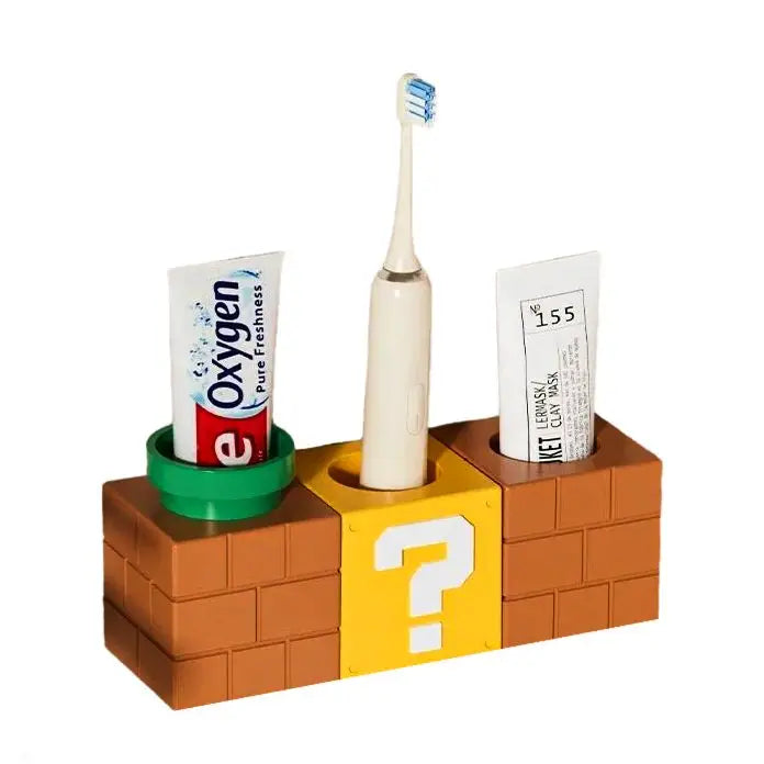 Support Brosse à Dents Super Mario Bros