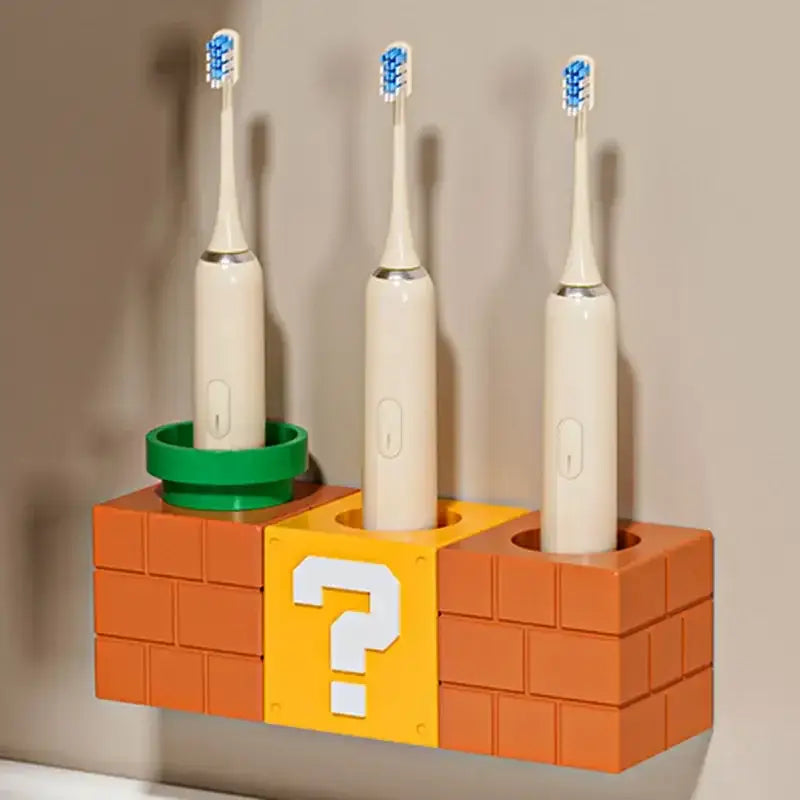 Support Brosse à Dents Super Mario Bros