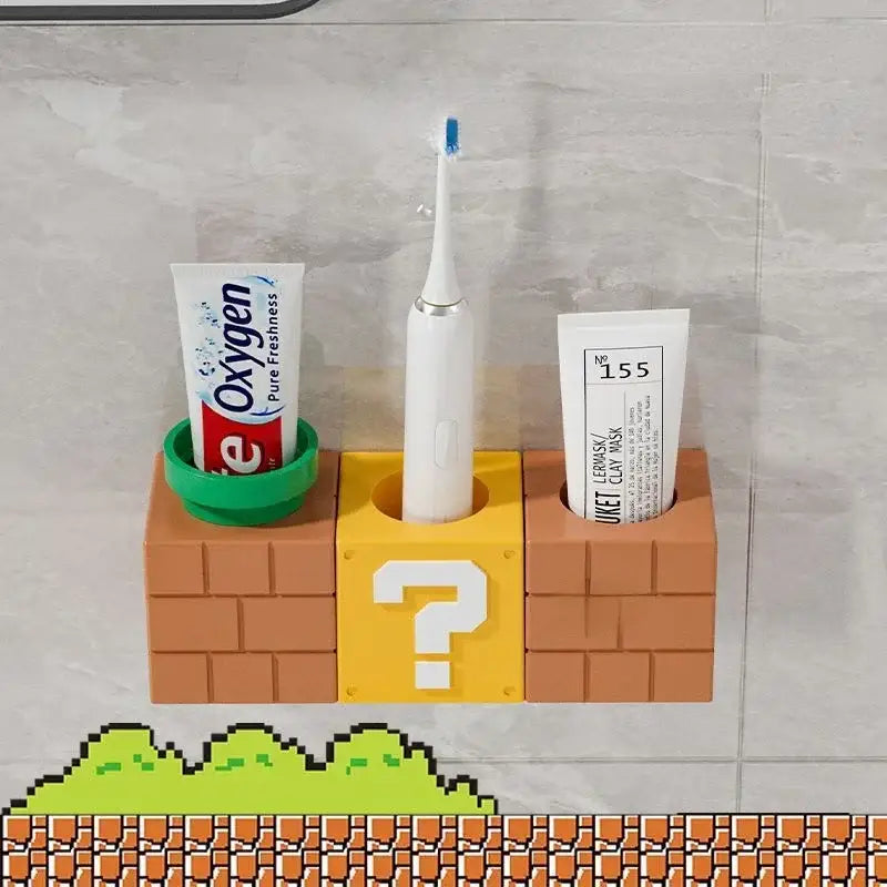 Support Brosse à Dents Super Mario Bros