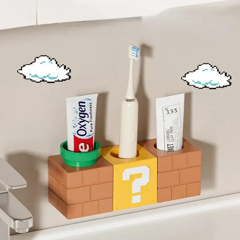 Support Brosse à Dents Super Mario Bros